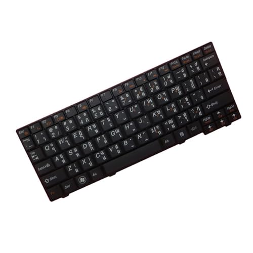 Clavier d'ordinateur portable pour Lenovo S10-2 S10-2C S10-3C Thaïlande TI noir