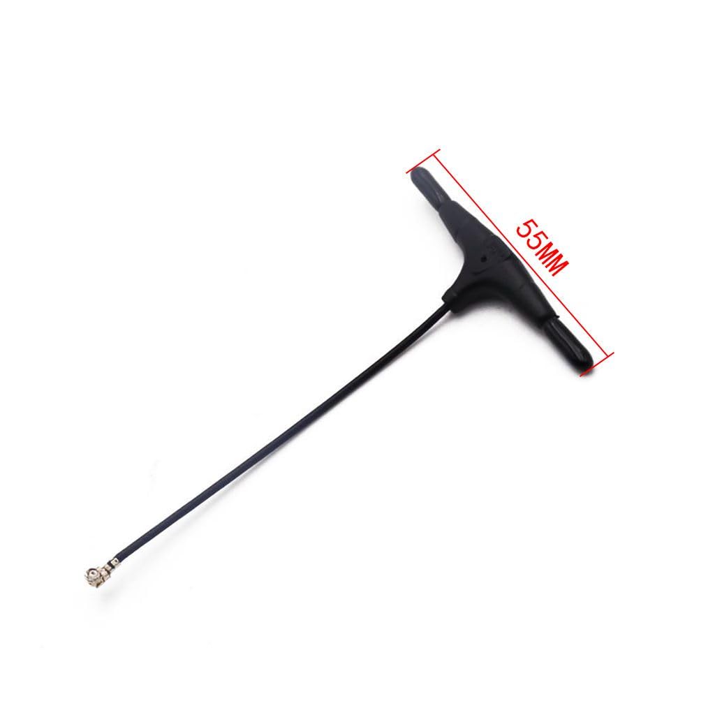 TYXTTGY RC FPV Drone 80mm 2.4G IPEX4/IPEX1 T-Type Antenna for Fr-Sky R9mm 900MHz Receiver(IPEX-4)