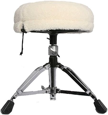Protection Racket 9024-00 Fleece Seat Cover 12, Beige, to fit 12" seat - Image 3