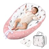 Cœur de soutien : dispose d'une base en éponge écologique hautement élastique de 4 cm d'épaisseur. Fournit un soutien robuste et ergonomique pour protéger la colonne vertébrale en développement de bébé.