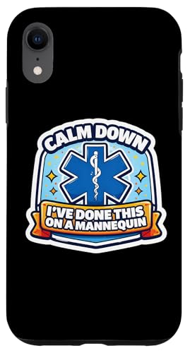 �ʔ����~�}���� Keep Calm I've Done This With A Mannequin �X�}�z�P�[�X iPhone XR �p