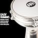 Meinl Percussion Darbuka Egyptian Goblet Drum, Cast Aluminum — Made in Turkey — Synthetic Head, 2-Year Warranty (HE-104)
