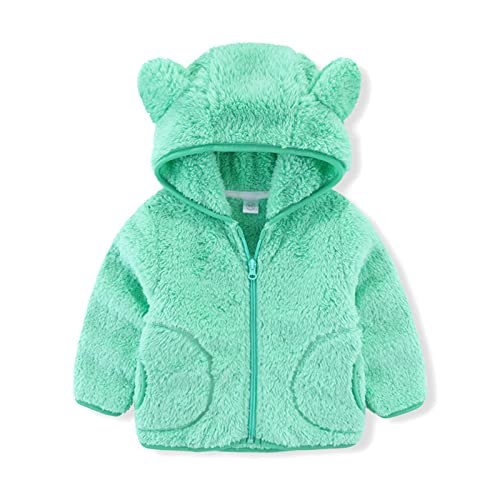 Kids Toddler Baby Boy Girl Cute Bear Ears Hoodie Jacket Winter Warm Sweatshirt Coat Cardigan Fall Winter Clothes2