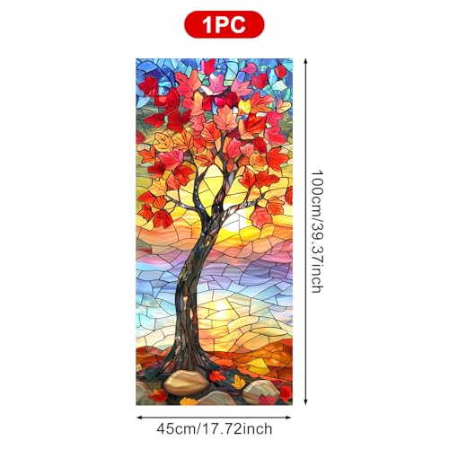 Vinilo Decorativo de Vidrio para Ventana 17.7 x 39.3 in miniatura 3