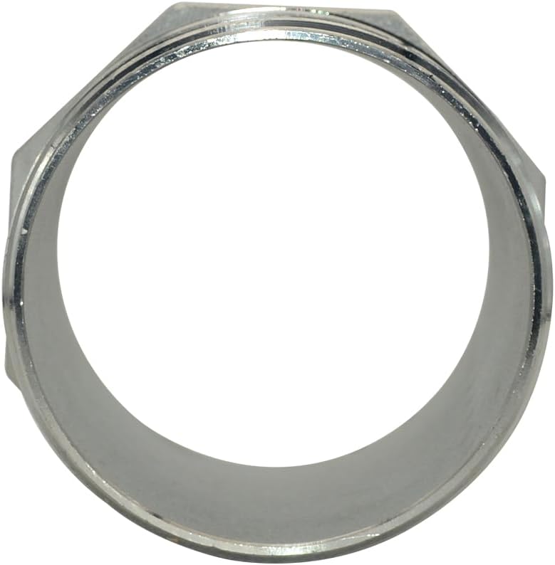 Male x Male Hex Nipple Stainless Steel 304 Threaded Pipe Fitting NPT (3")