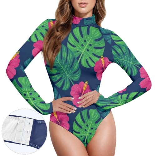 Blusa moldeadora linda tipo body de manga larga que estiliza la silueta femenina con confort 2