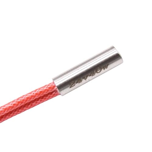 Miniatura 4 de Elves Sprite Extruder Pro Kit 572.0 °F Calentador 24V 40W Termistor Sensor de alta temperatura para Ender 3 S1/CR10 Smart Pro 3D Impresora (tubo de