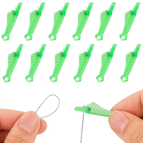 Sewing Machine Needle Threader, DIY Quick Threading Tool, Upgraded...