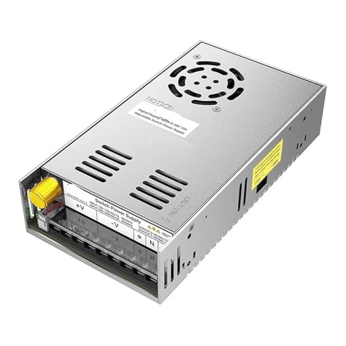 Alimentation à découpage 0-15V 0-33A réglable 500W pour tension stable