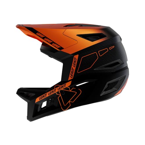 Casco MTB Gravity 6.0 de carbono para rutas de enduro y descensos 3