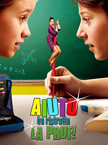  Aiuto, ho ristretto la prof!