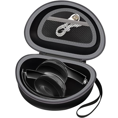 COMECASE Case for Beats Solo 4/Studio Pro Headphones with Mesh Pocket