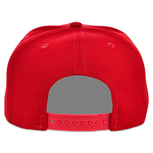 Image of Lids Blank Dime Adjustable Snapback Hat