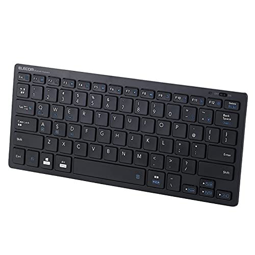 エレコム キーボード Bluetooth パンタグラフ ミニキーボード Windows・Mac・iOS・Android対応 【軽量モデル】 ブラック TK-FBP102XBK 楽天市場】【P10倍□ｴﾝﾄﾘｰ必須〜11日ﾏﾃﾞ】エレコム Bluetooth