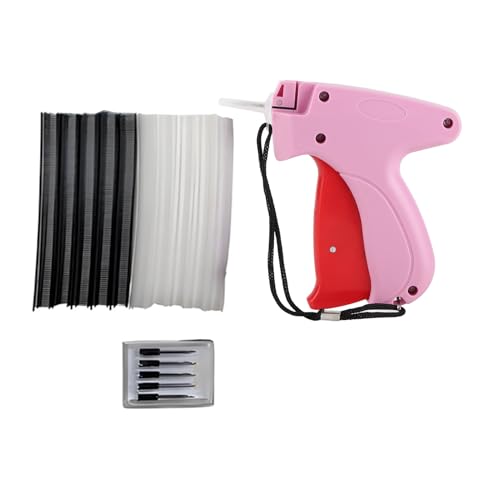 Quick Clothing Fixer, Stitch Hemming Fixer, Handheld Sewing Machine for Ensuring Accurate Sewing Without Damaging Garments (Pinkish)