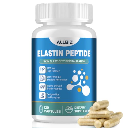ALLBIZ High Potency Elastin Supplement