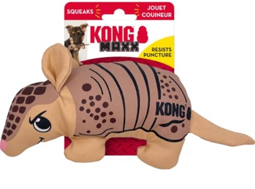 Jouet robuste Kong Maxx Ballistic Armadillo S avec double couche ultra résistante - 2
