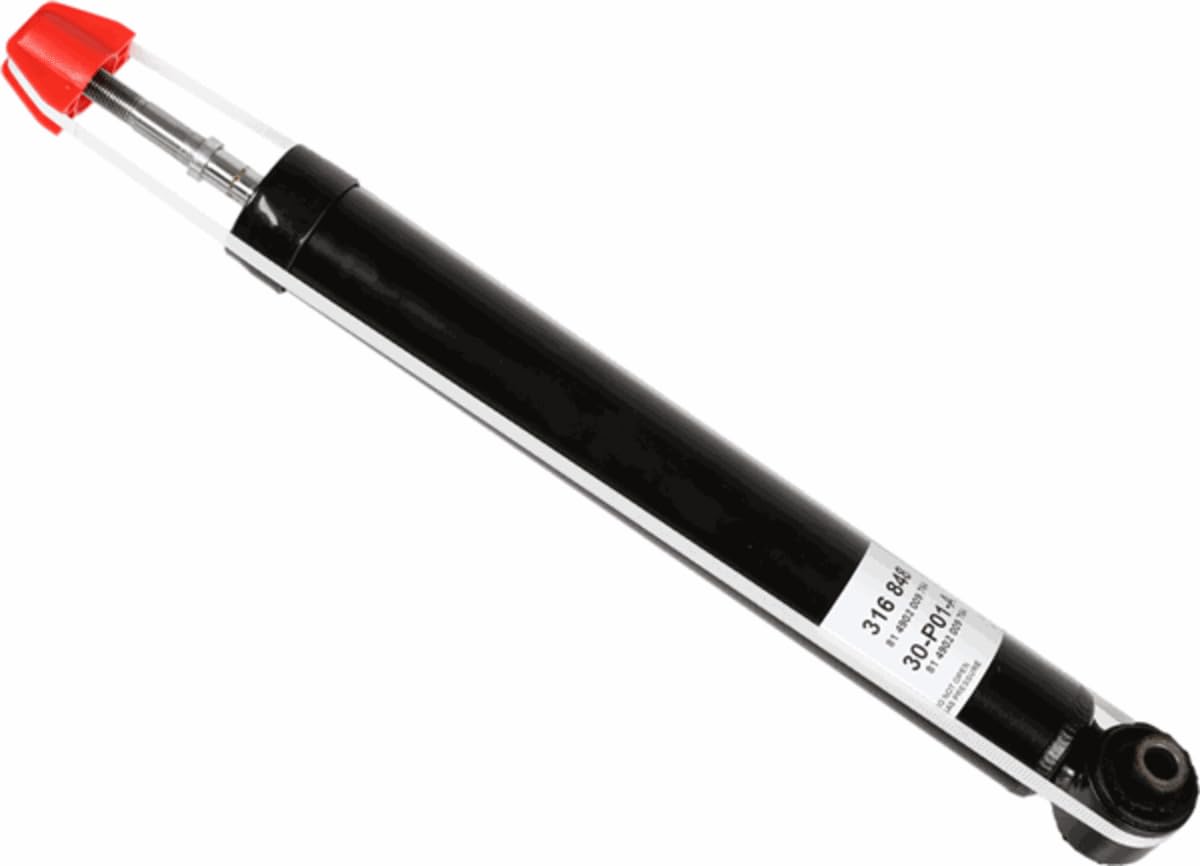 SACHS 316 848 Shock Absorber compatible with Toyota Coralla (_E18_) 2012-2019 Rear Axle and Other Vehicles