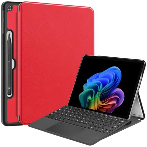 For Microsoft Surface Pro 12 P[X }CN\tg Surface Pro12 Jo[ yKibncozy ^ ϏՌ h~ PU U[ X}[gJo[ n[h tgT|[g @\ X}[gP[X (bh)