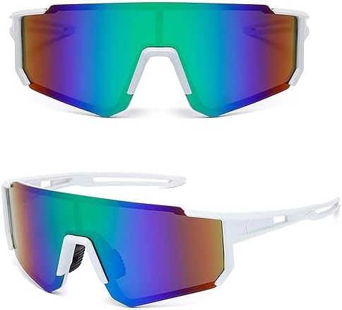 Gafas de Sol Deportivas para Hombre y Mujer, Gafas de Sol polariz...