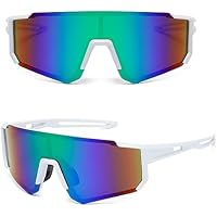 MUSELK Gafas de Sol Deportivas para Hombre y Mujer, Gafas de Sol