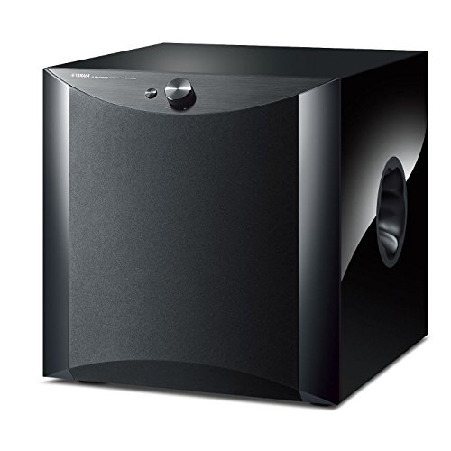 YAMAHA NS-SW1000 Powered Subwoofer - Black Piano Finish