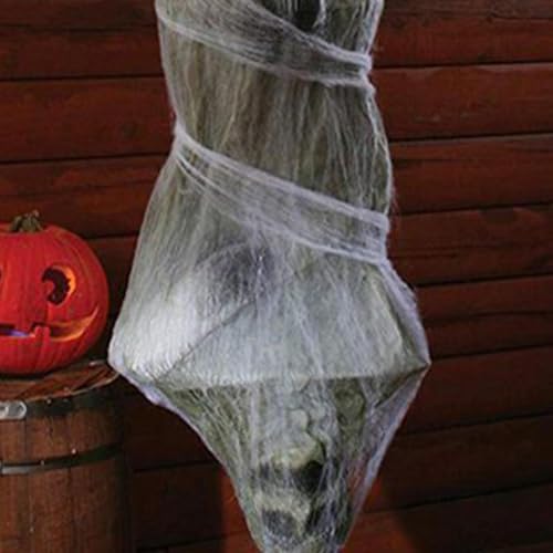 Cadáver falso decorativo para ambientar el césped del jardín y patios en Halloween 6