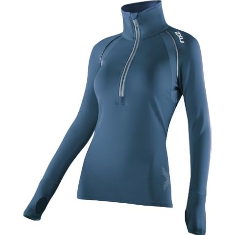 2XU Women's Micro Thermal Running Top Cover