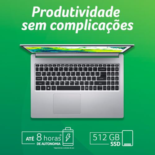 Acer Aspire 5 Notebook 15.6" AMD Ryzen 5 512GB SSD 16GB