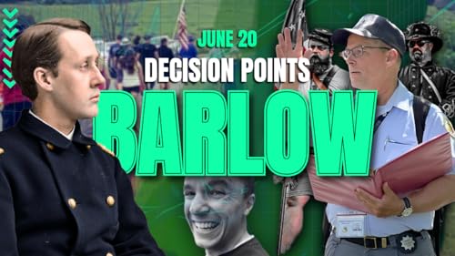 Brigadier General Francis Barlow &ndash; Get Out of the Car Field Talk
