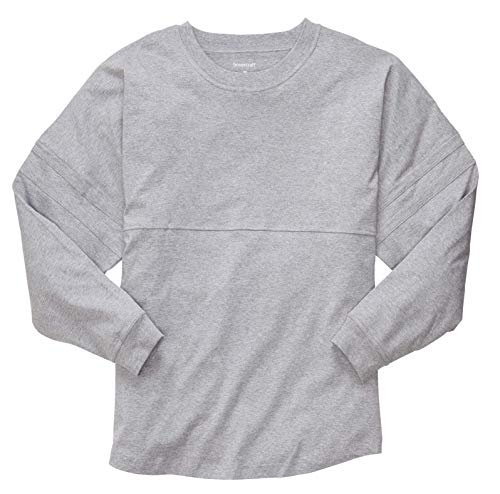 Boxercraft Pom Pom Jersey Longsleeve Pullover For Women, Charcoal Xl #TOP7