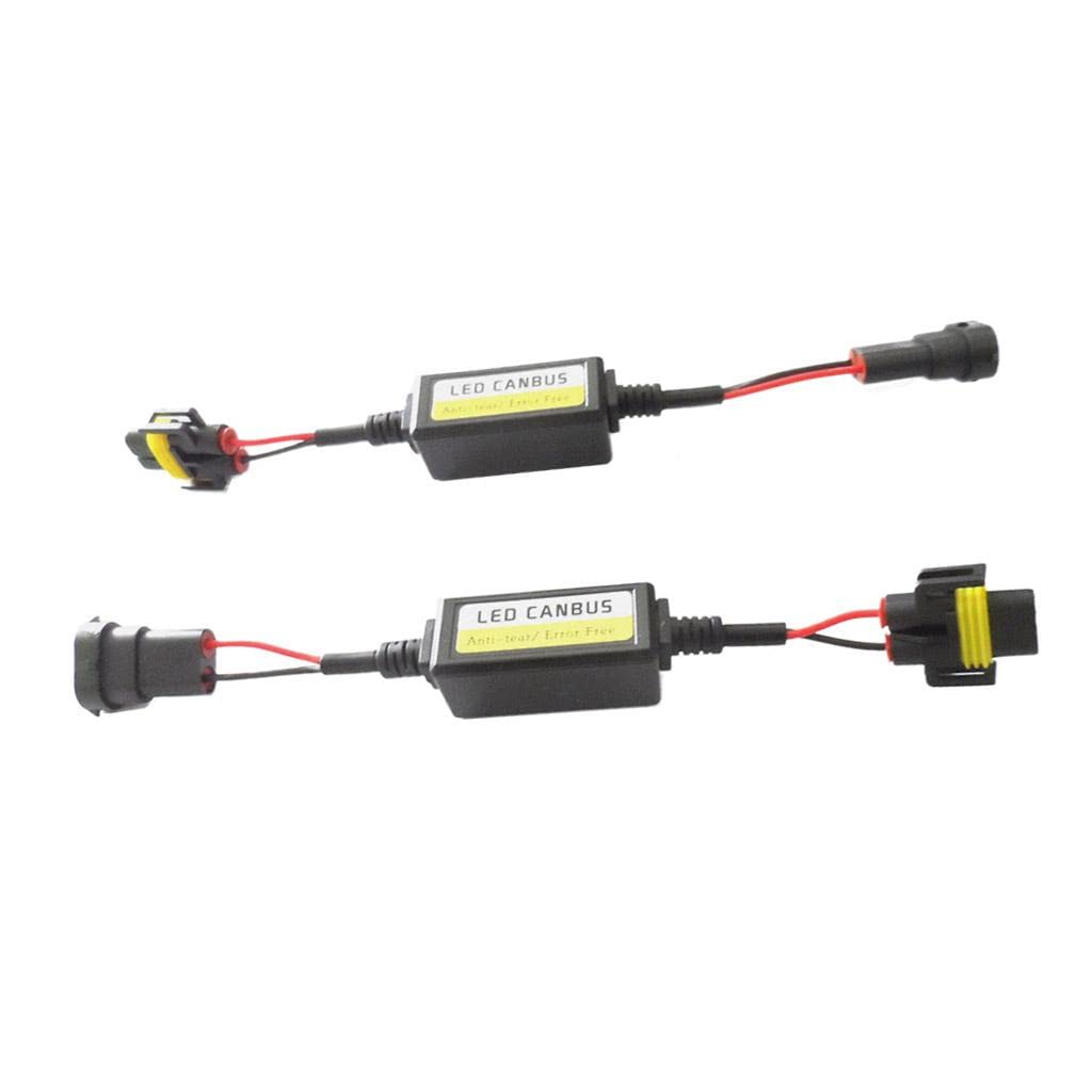 Merishopp 2pcs LED Headlight Canbus Resistor Decoders Canceller H11|Parts & Accessories | Car & Truck Parts |2X Headlight Decoder-image-42