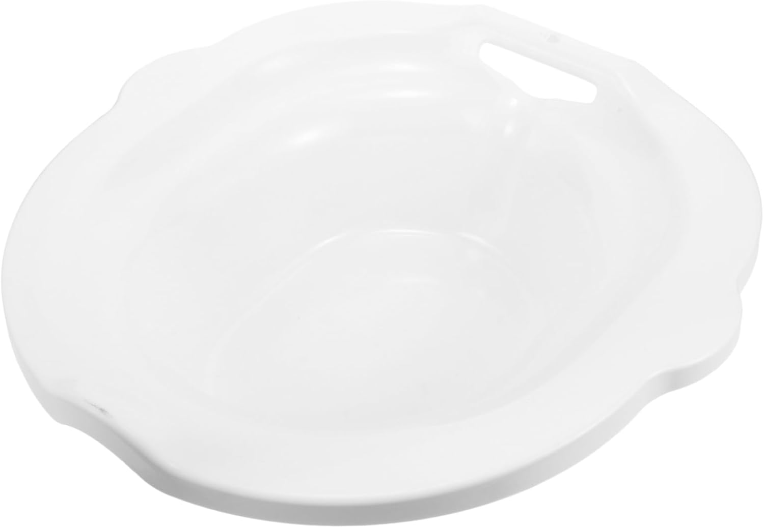 COLLBATH Sitz Bath Basin for Postpartum Care for Comfortable Soaking for Pregnant and Elderly Use Convenient Toilet Seat Attachment Easy to Clean