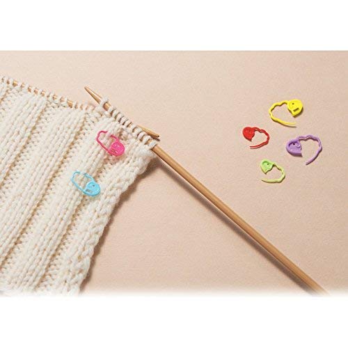 Clover Quick Locking Stitch Markers-Large Needleart, 3 Piece #TOP4