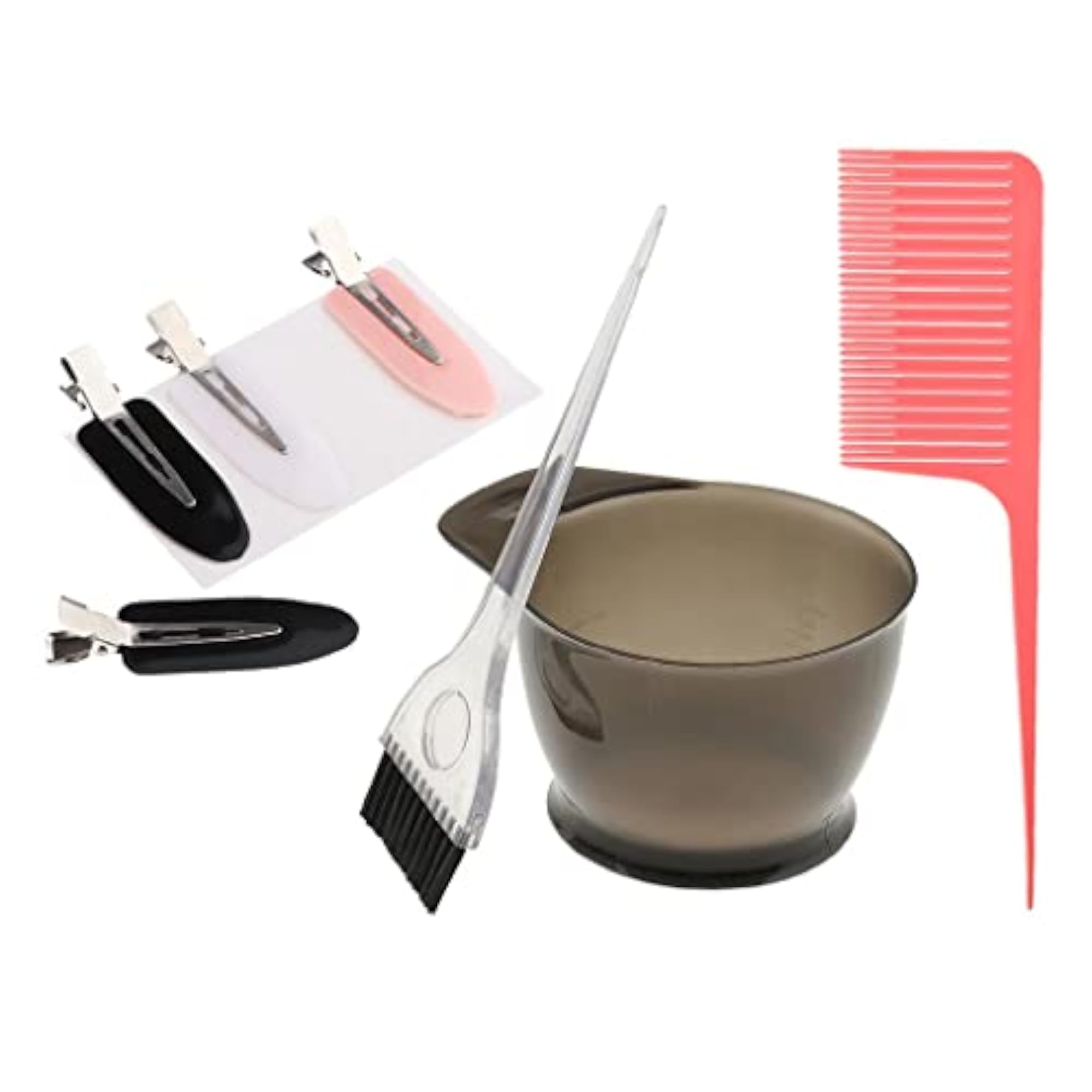 Professional Weaving Highlighting Foiling Hair Comb Set