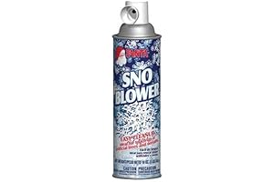 Santa Large Snow Blower Heavy Duty Snow Spray