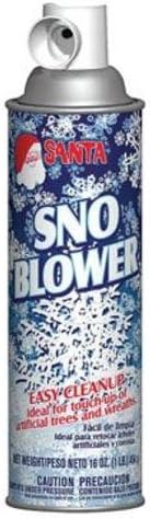 Chase Products 12 Each: Santa Large Snow Blower Heavy Duty Snow Spray (499-0523S)