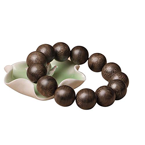 Chapelet de bois d'agar extensible pour garder une pensée profonde et sereine - 6