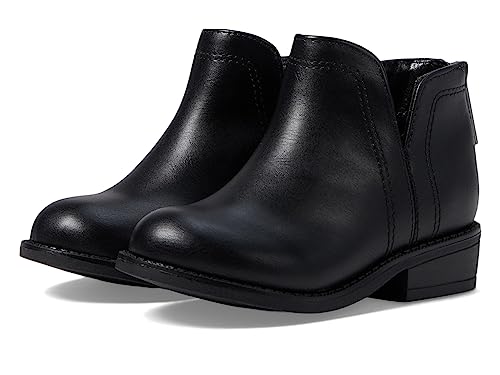 NINA Girl's Olympia (Toddler/Little Kid/Big Kid) Black Smooth 11 Little Kid M