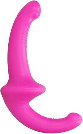Ouch! Ouch! By Shots - Dildo Doble Sin Arnés Silicona Color Rosa Ouch! 185 g