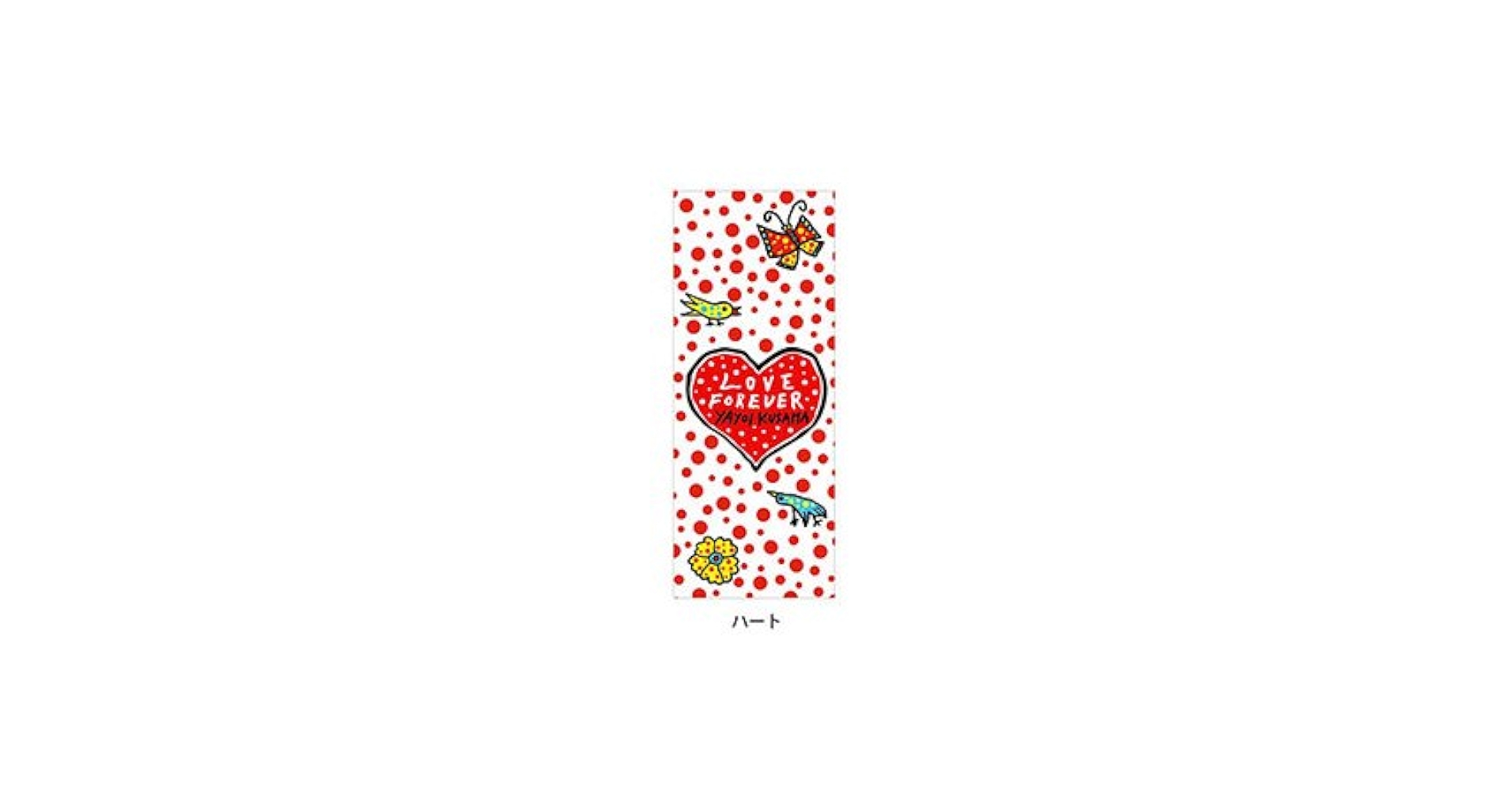 Amazon｜草間彌生展「わが永遠の魂」 限定 水玉 ドット柄