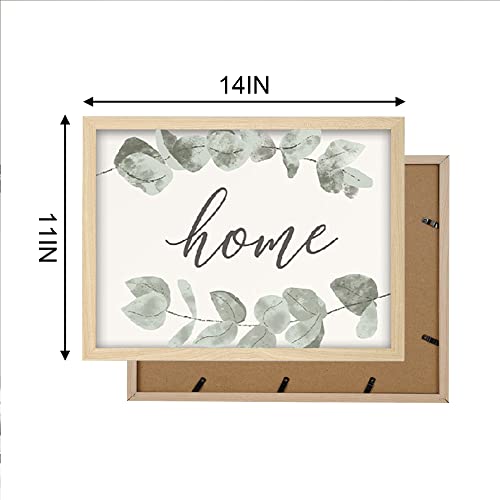 Artbyhannah Framed Wall Art Set Of 4, Botanical Wall Art With Plant Pictures, Gallery Wall Art Set For Living Room, Bedroom, 11X14 Inch #TOP4