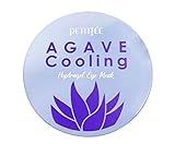 Agave cooling, Blueberry Soothing, Spirulina nourishing, Eggplant quick calming, Caffeine refreshing