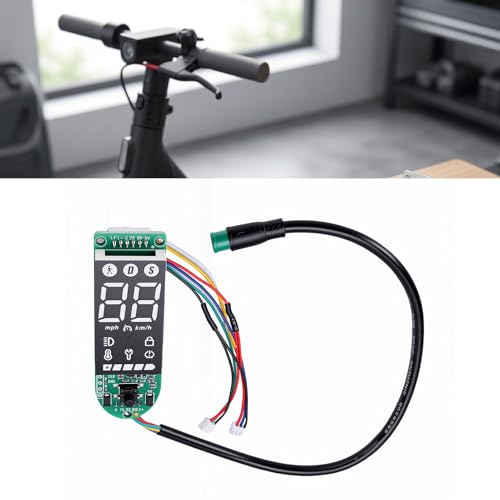 Placa de circuito para scooter MI4 con pantalla integrada y conectividad bluetooth estable 4