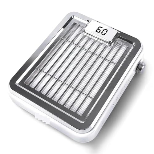 Colector de polvo de uñas con potente succión y filtro ecológico lavable