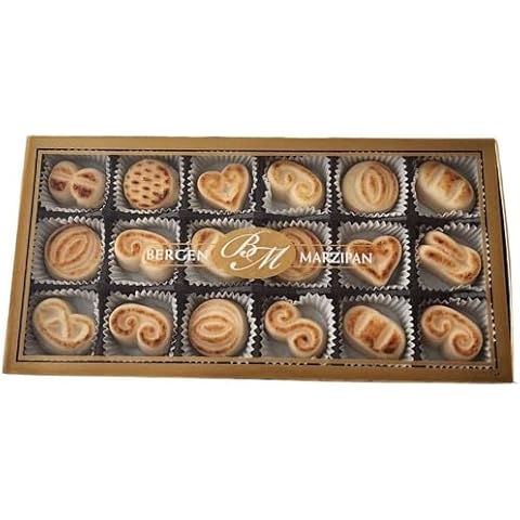Toasted Marzipan by Bergen Marzipan Cover