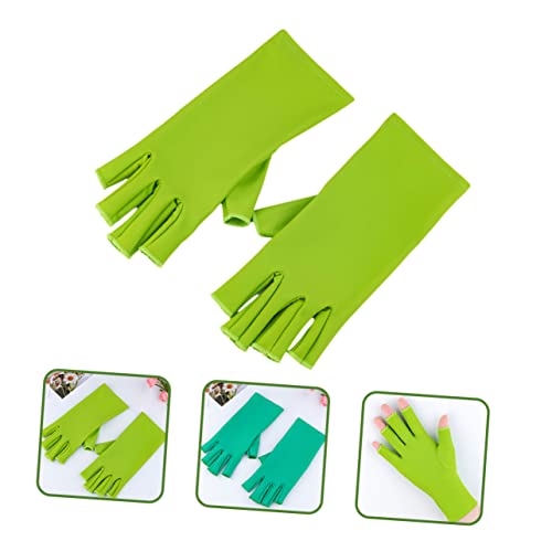 Gants couture COHEALI à doigts ouverts pour protection et précision - 4
