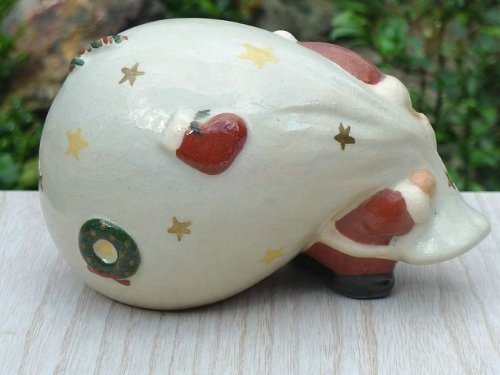 Amazon.co.jp: サンタクロース 置物 楽入 : ホーム＆キッチン