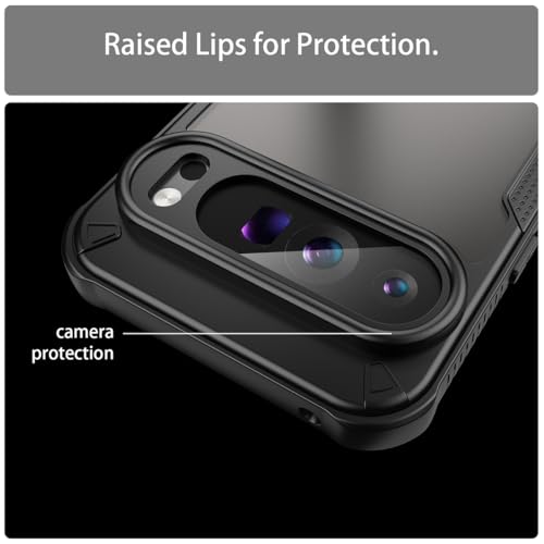 Coque pour Pixel 9 Pro XL élégante et robuste avec protège-écran - 2