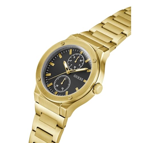 Image of GUESS Jet Analog Watch for Men with Round Dial & Water Resistant Man's Wrist Watches